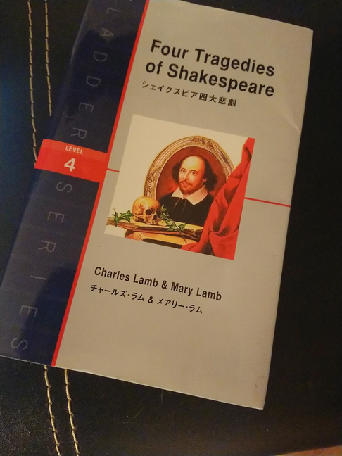 Nightninjya's tweet photo. I read Macbeth today.
Thank you, laddar!!!
#ladderseries
#Macbeth https://t.co/PFbHSRDtW8