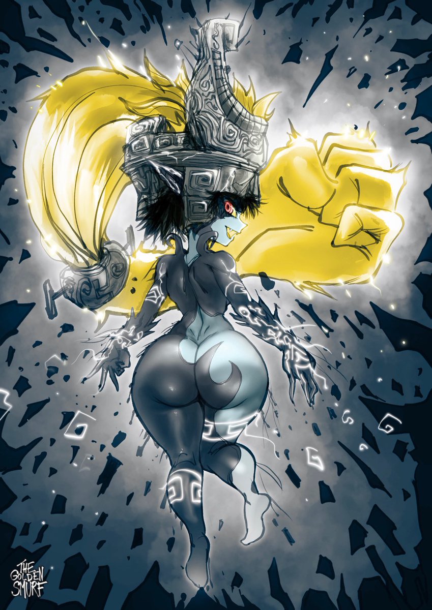 TheGoldenSmurf's tweet image. Midna.