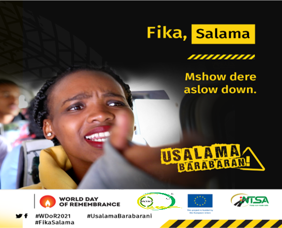 nacosti's tweet photo. NACOSTI joins the rest of the world in commemorating the World Day of Remembrance for Road Traffic Victims; Remember. Support. Act.ACT for LOW SPEEDS /ACT for LOW SPEED STREETS" #WDR2021 #NTSA  #RoadSafetyMainstreaming #UsalamaBarabarani @ntsa_kenya https://t.co/MgimZnP6Jc