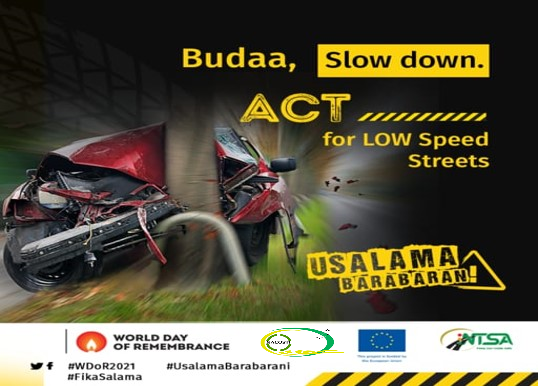 nacosti's tweet photo. NACOSTI joins the rest of the world in commemorating the World Day of Remembrance for Road Traffic Victims; Remember. Support. Act.ACT for LOW SPEEDS /ACT for LOW SPEED STREETS" #WDR2021 #NTSA  #RoadSafetyMainstreaming #UsalamaBarabarani @ntsa_kenya https://t.co/MgimZnP6Jc
