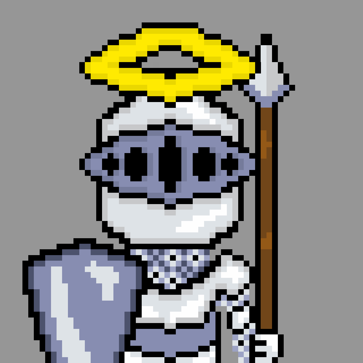 king_dogelamane's tweet photo. THE SILVER KNIGHT SET WITH HALO !!! #NFTs #NFTGiveaway #nftcollectors #nftart https://t.co/senh2x88Qp