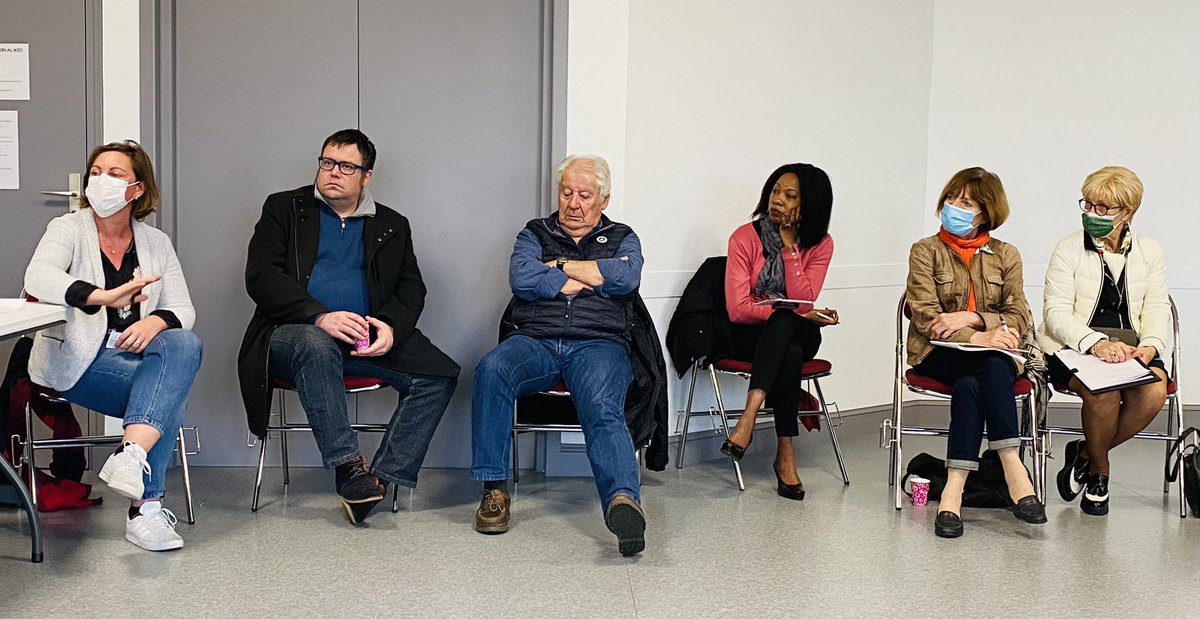 CFouillere's tweet photo. Réunion du comité régional du BREIS à Pontivy. Une matinée de travail très riche pour les socialistes de #Bretagne pleinement engagés dans la campagne présidentielle d’@Anne_Hidalgo et mobilisés pour préparer l’avenir de nos territoires.
#Hidalgo2022 #Presidentielle2022 https://t.co/aLOcXlLB98