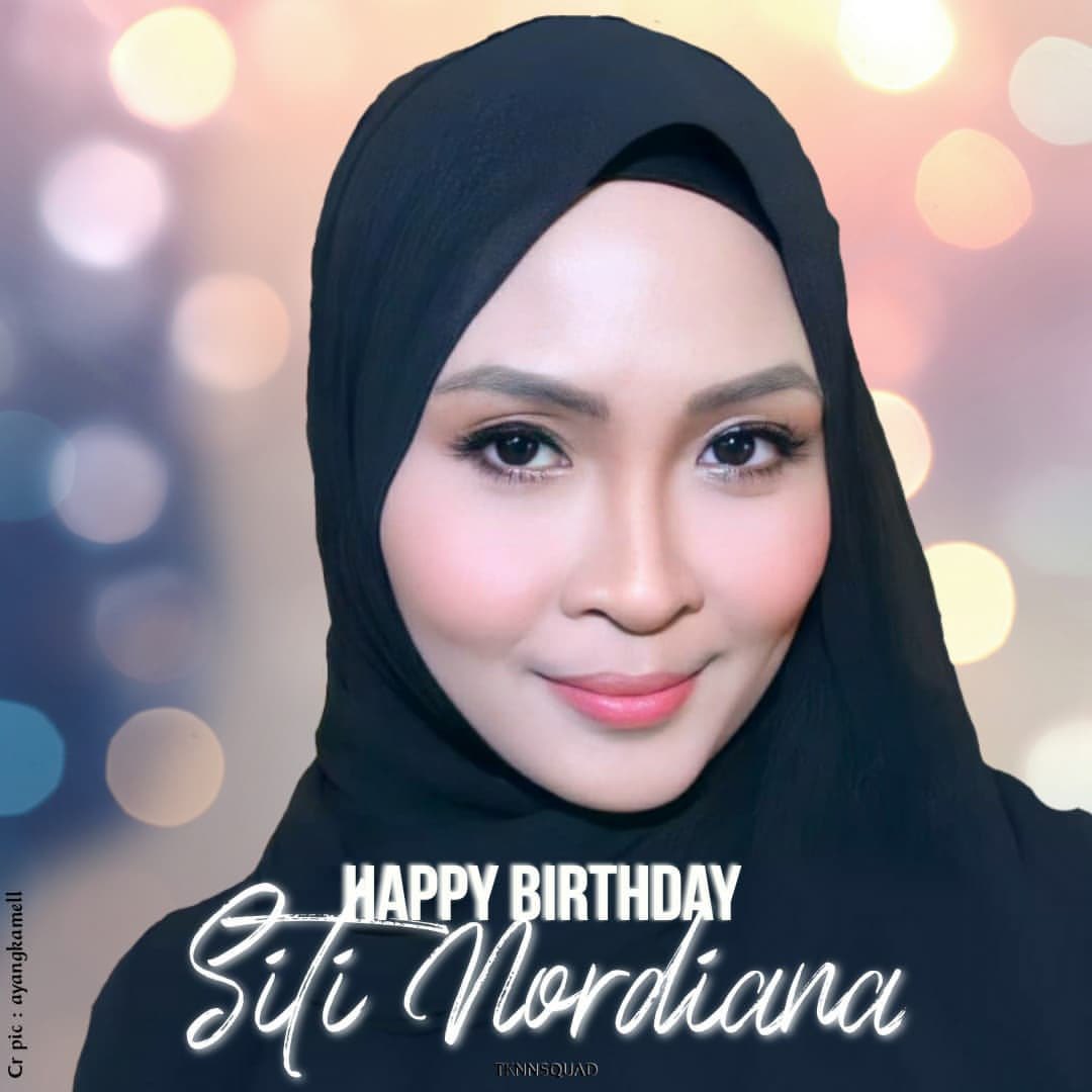 lily05022's tweet photo. HAPPY BIRTHDAY @sitinordiana84  🎂🎂🎂🎂🎂😍 https://t.co/emWEbyj4Ku