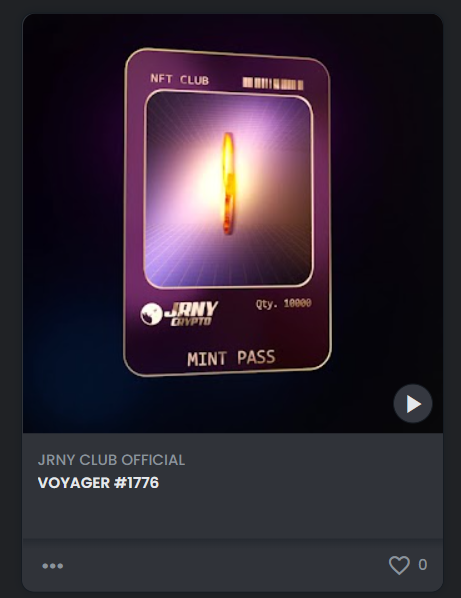 AWOOOOOOOOO. Shoutout to <a href="/TheDogePoundNFT/">Doge Pound 🐶</a> for getting me whitelist for this