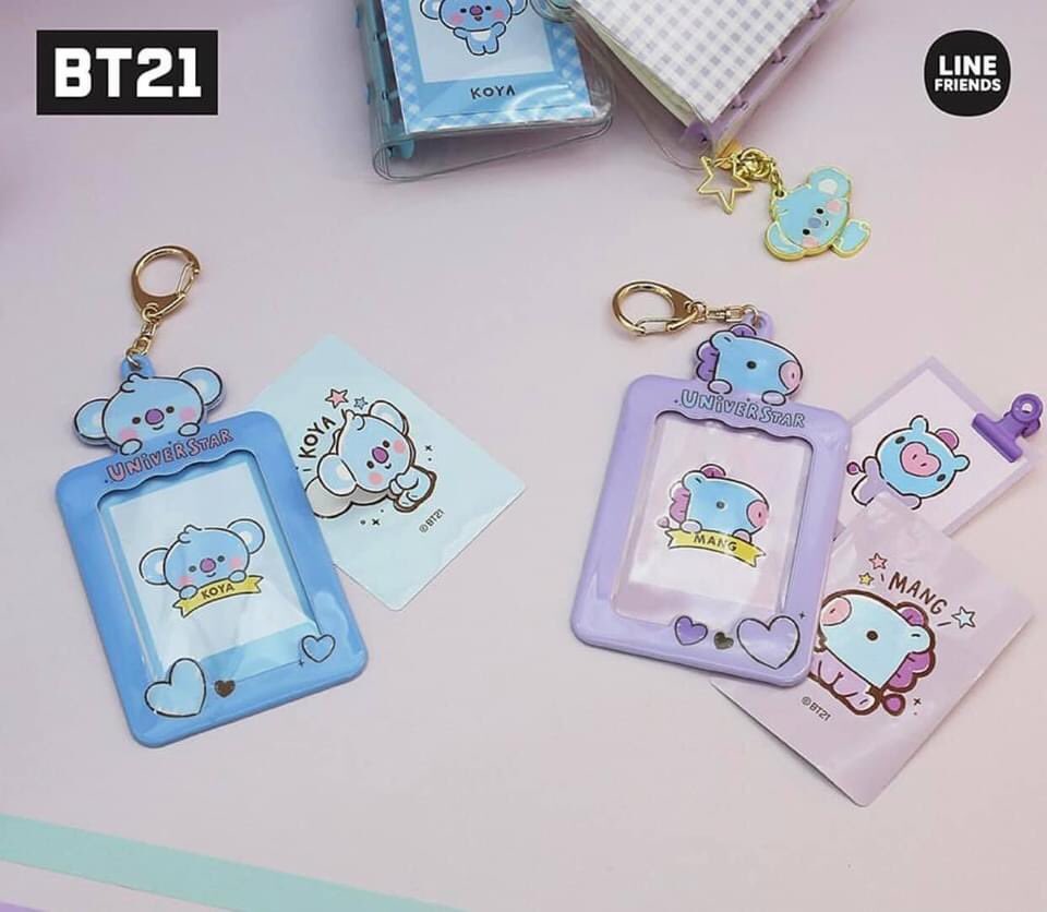 DailyMerchPh's tweet photo. BT21 Photo Card Holder wts lfb 1 koya 2 tata 1 chimmy

- Php 580ea
- Payo since on hand na
- loc  batangas
- mop bpi | mod sco

#bts #bt21 #japan #linefriends #photocardholder #photocard #holder #tata #cooky #chimmy #rj #shooky #koya #mang https://t.co/nawsqxkhq3