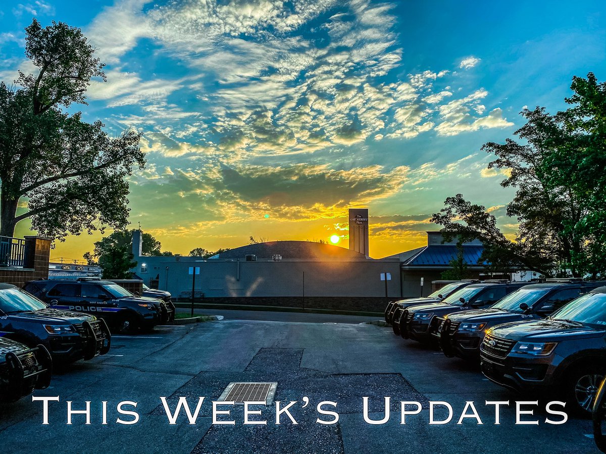 West Chester Borough Residents…

Trash Collection

Due to the Thanksgiving Holiday, Borough of West Chester administrative offices will be closed on Thursday. If your trash collection day is on Thursday, it has been moved to Friday this week.