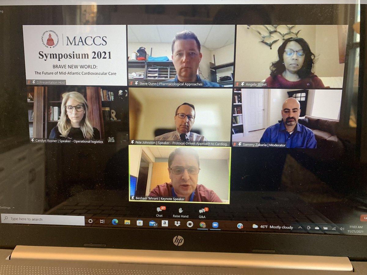 jae_patton's tweet photo. #MACCS21 great panel on Cardiogenic shock with strong #multidisciplinaryteam representation. Steve Dunn, @cmrosner @AngelaStreet17 @sxz110 @behnam_tehrani  Dr. Pete Johnson #ACCCVT @AChoiHeart @VSoukoulis @GarimaVSharmaMD https://t.co/ibPwDLYvFS