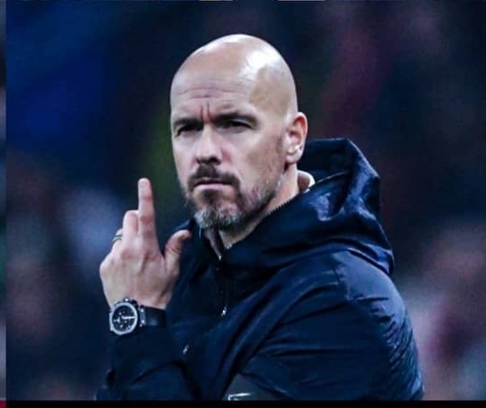 LuizWagaba's tweet photo. If #ManchesterUnited has a plan to rebuild a new #Team without spending too much money in #TransferWindows
This man is a right choice , the way he handles Players at #Ajax And they reached on #UEFAChampionsLSemifinals2019 with youngsters & They made prfts in trsfa #ErikTenHang https://t.co/Axuu37T2nQ