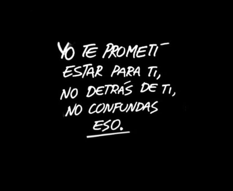 En las confusiones nacen los problemas..