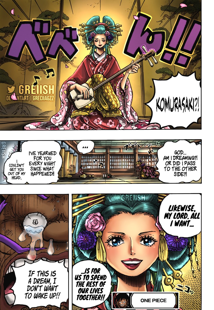 Grecia 💋 on X: Oden's Beloved Sword 🌸 Colorings from One Piece