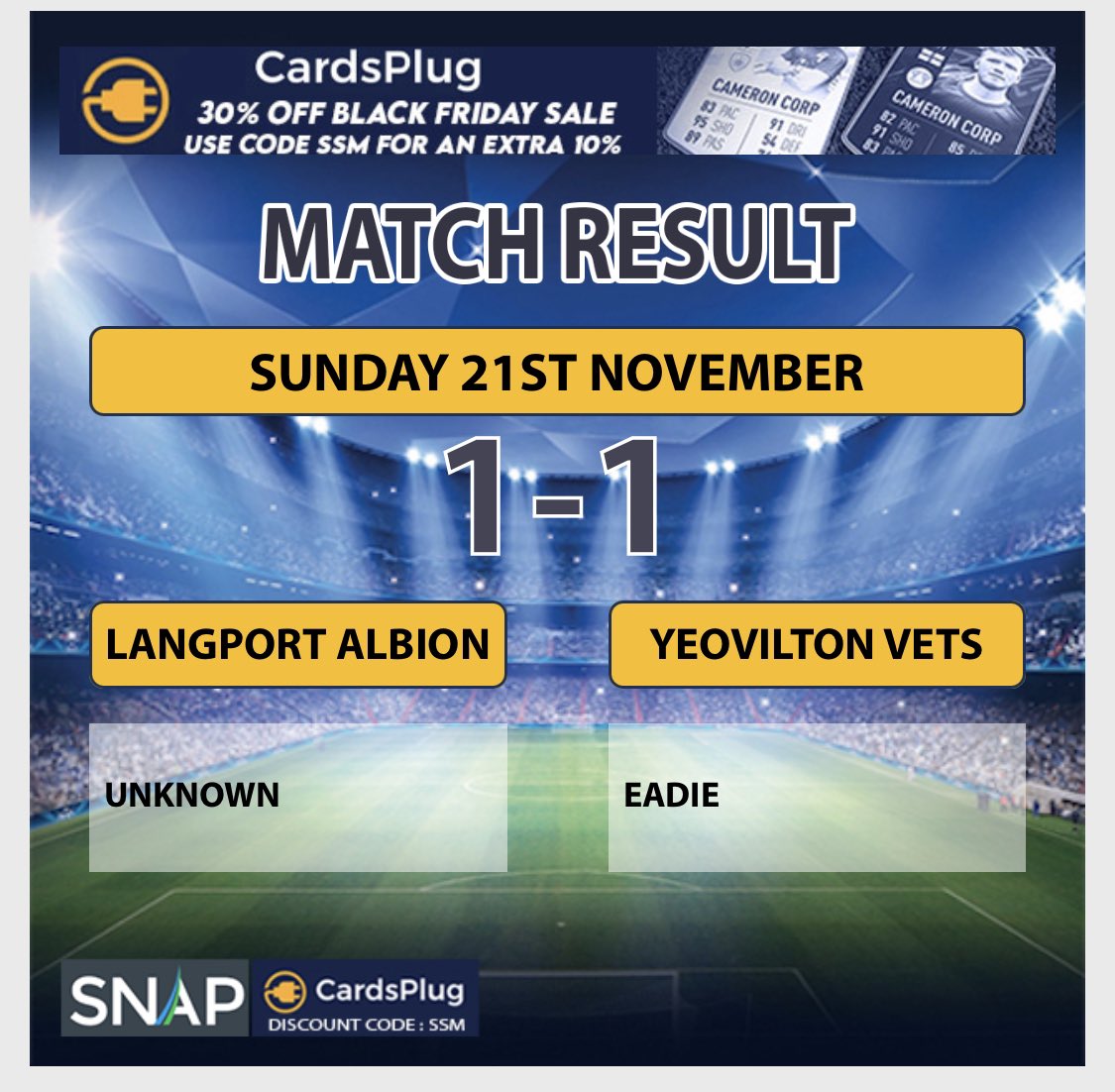 YeoviltonVetsFC's tweet photo. A hard fought draw for the whites today. A great looping goal from the right hand side gave us the lead only to be pegged back by another very good strike from the home team. We move forward on to the next and now undefeated in 3. Sponsored by @SYNLAB_UK #whites #yvfc #grassroots https://t.co/EZ4F9ckdlx