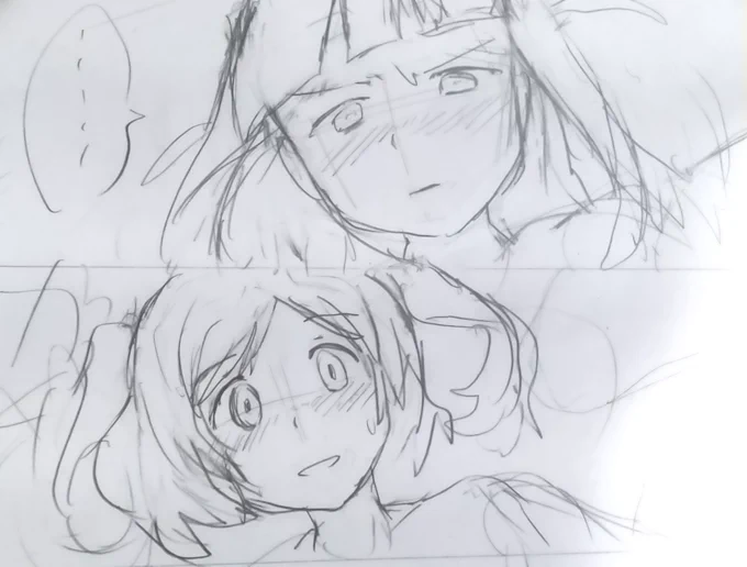 うわぁいい顔が描けたなぁ 