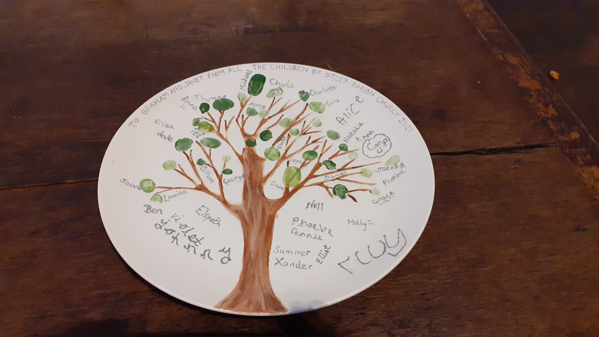 Otley Parish Church tweet media