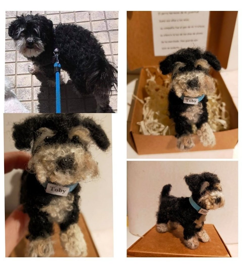 sobretodoluz's tweet photo. Este perrito personalizado está realizado en memoria de Toby, un perrito que aunque ya no estè con nosotros, acompañará para siempre el corazón de su dueña❤️
Pide el tuyo por MD o Etsy!
 #perrospersonalizados #perrosespaña #customdog #memorialdog #chienpersonnalisé https://t.co/2hLyZf7ZBu