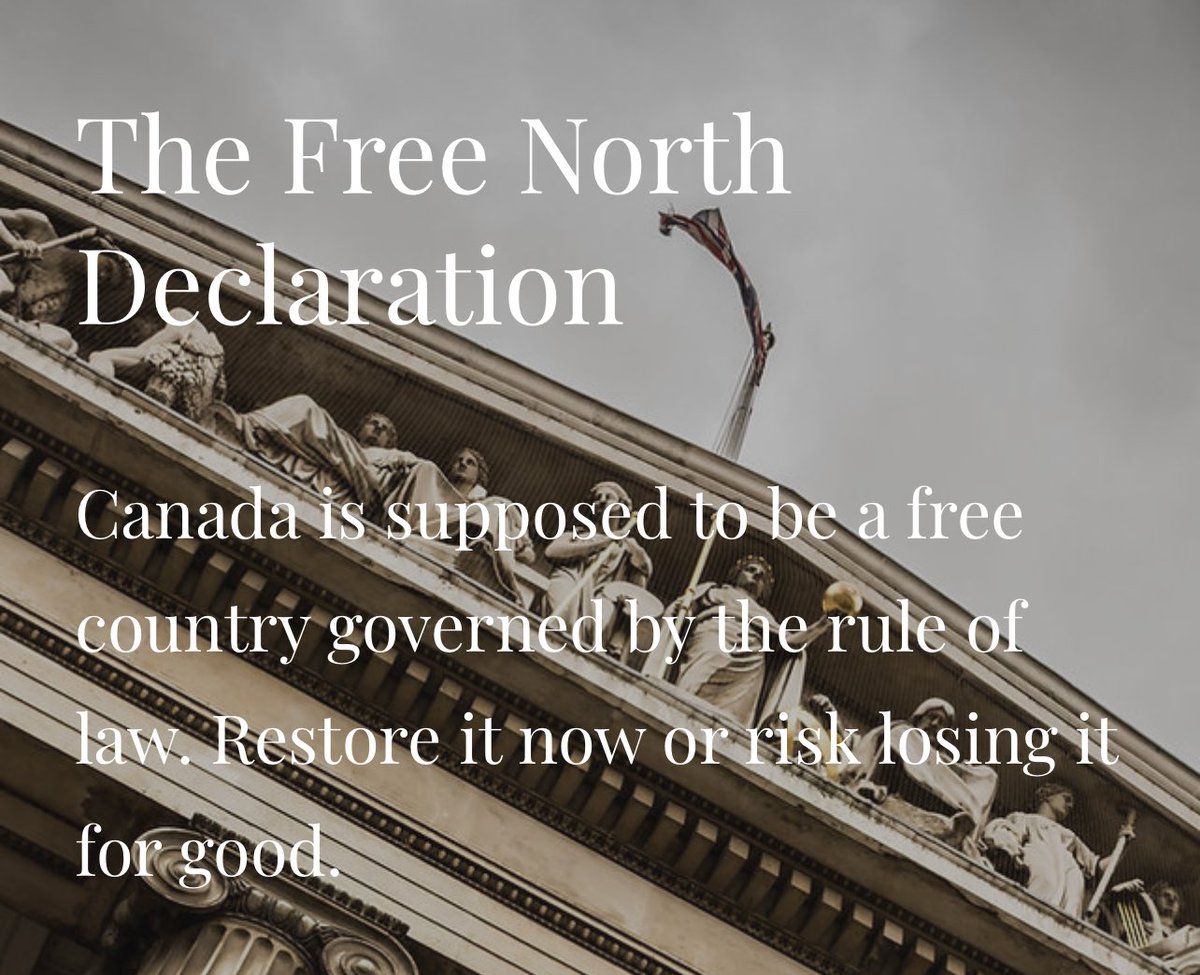 MaximeBernier's tweet image. Sign the Free North Declaration 
freenorthdeclaration.ca
@PardyBruce