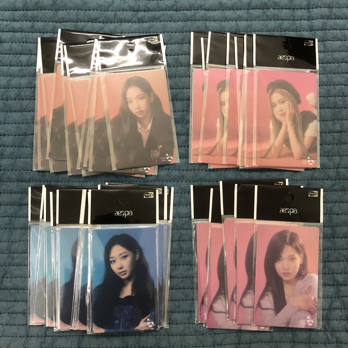 sellpopk's tweet photo. wts aespa cashbee photocard

karina winter $30 
giselle ningning $20

wtb wtt yoo jimin uchinaga aeri kim minjeong  ning yizhuo jeo ye tak vivian ning my 마이 에스파 카리나 유지민 지젤 우치나가에리 김민정 저예탁 うちながえり 宁艺卓 トレカ photocard pc 포카 https://t.co/x52jk4NUis