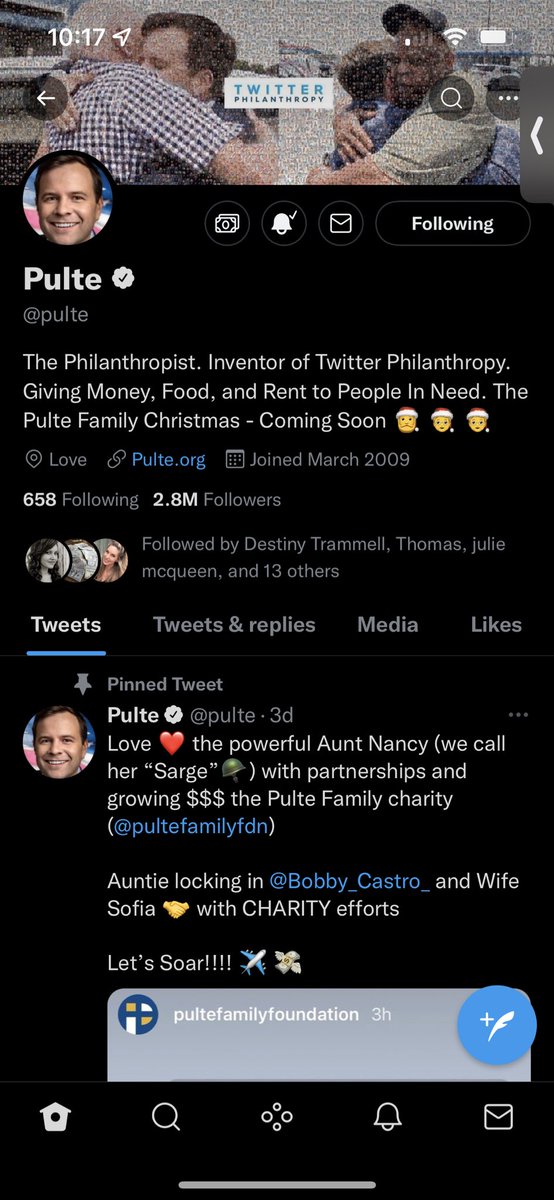 ashmartinez23's tweet photo. @pulte Let’s do this! Notifications on 3 years strong 💪🏼 https://t.co/DtTNAmEikw