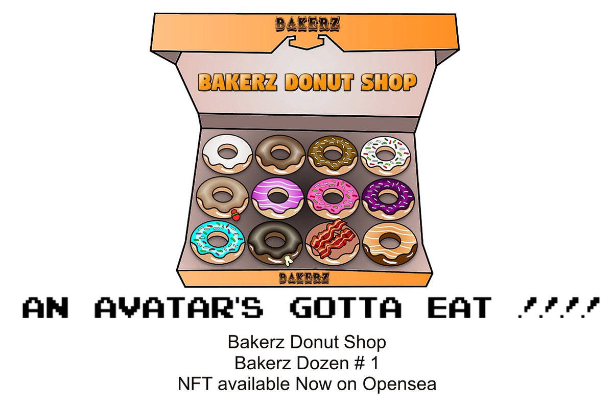 BakerzDonutShop's tweet photo. @MiatesNFT 🍩🍩😋😋😋😋 https://t.co/bMbOs3Sh8Z