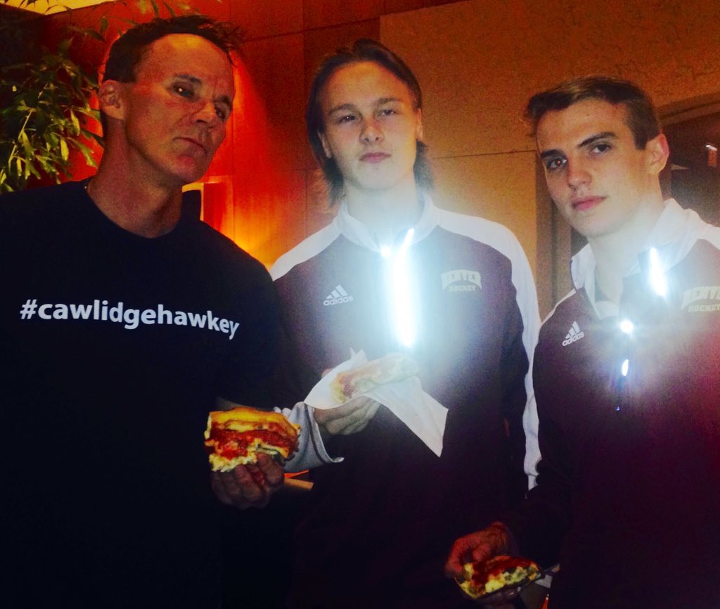 Buccigross's tweet image. BRAND NEW!!! Bucci Mane
#cawlidgehawkey Top 16 
1 MinnDuluth
2 MinnesotaSt
3 WesternMichigan
4 Michigan
5 Quinnipiac
6 NorthDakota
7 NotreDame
8 Denver
9 StCloudSt
10 Minnesota
11 UMassLowell
12 UMass
13 Omaha
14 Cornell
15 BemidjiSt
16 MichTech
(Gear at BucciOT.Com)