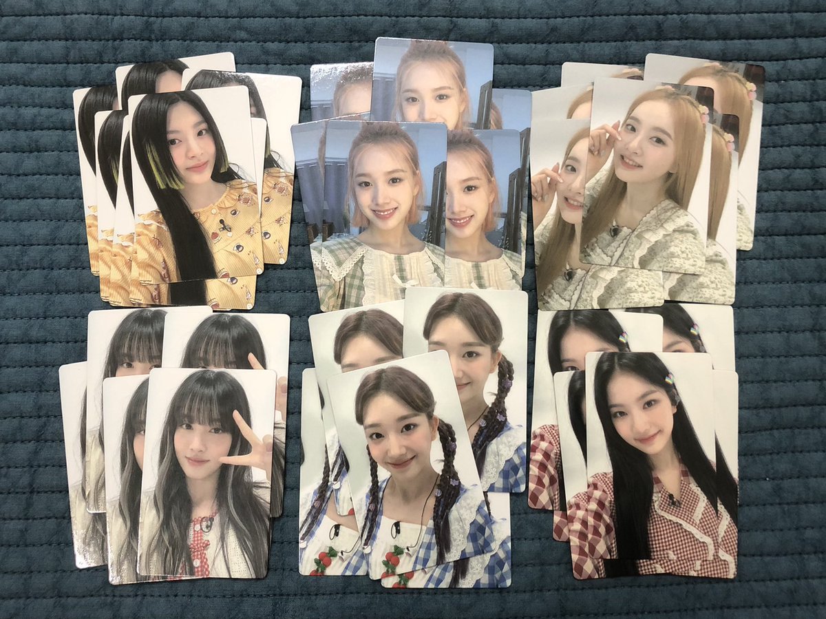 sellpopk's tweet photo. wts stayc asap apple music 2 pob photocard

$90 per set 6 members

스테이씨 トレカ 포카 小卡 양도 staydom so bad asap sieun seeun sumin j isa yoon wtb wtt sell https://t.co/IfLt4vaLbV