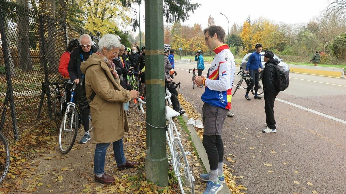 L’hommage et la colère, après le décès d’un cycliste sur l’anneau de Longchamp
➡️ l.leparisien.fr/Y0Za