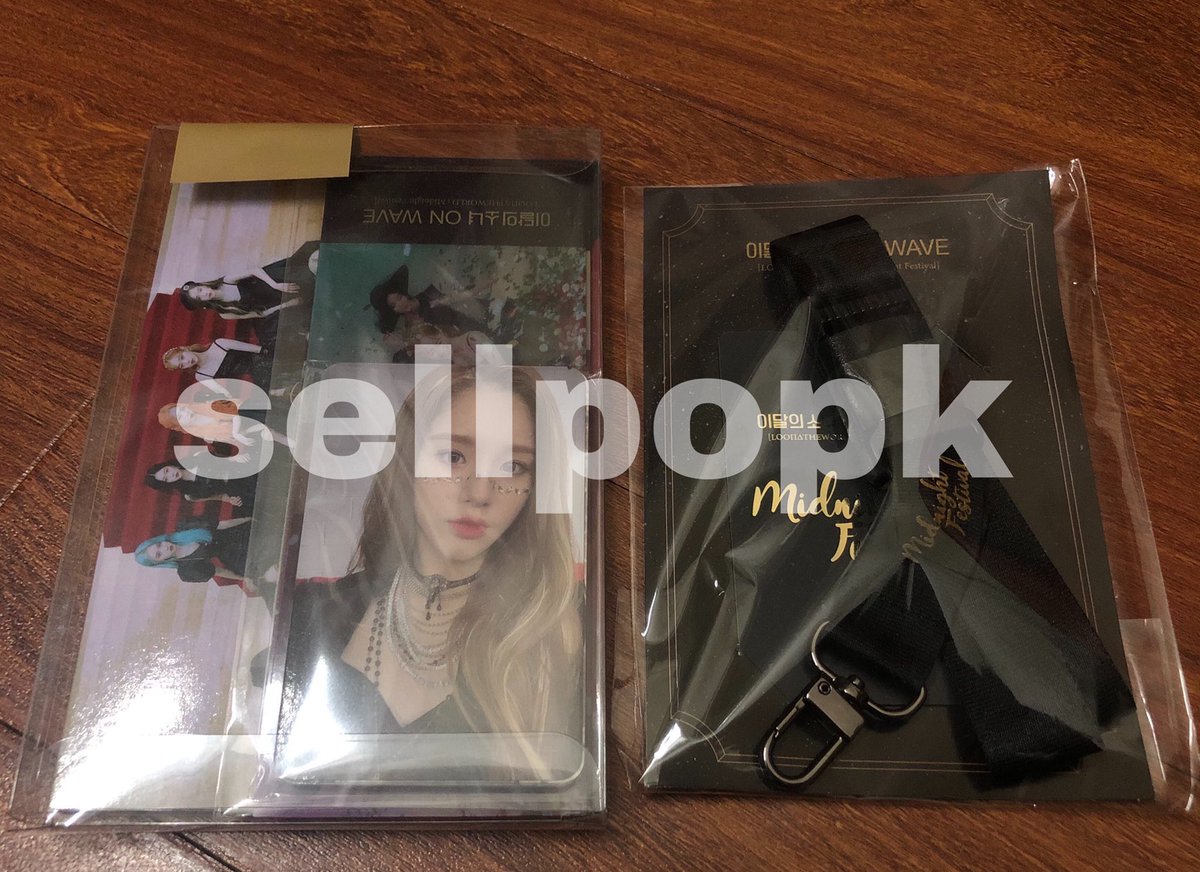 sellpopk's tweet photo. wts loona on wave loonatheworld midnight festival

offer price + shipping worldwide

wtt wtb pob heejin jinsoul kimlip yeojin vivi hyunjin choerry gowon olivia hye yves chuu haseul why not withdrama mymusictaste bbc hologram ticket https://t.co/nn9Z6y9lW9