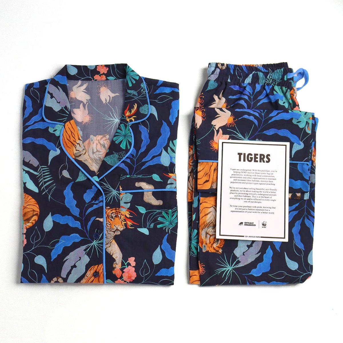 Having a lazy Sunday...?

Our new pyjamas are the perfect companions for lazy days. 🐅

Shop now and make Sundays comfier than ever...

criticallyendangered.co.uk/collections/th…