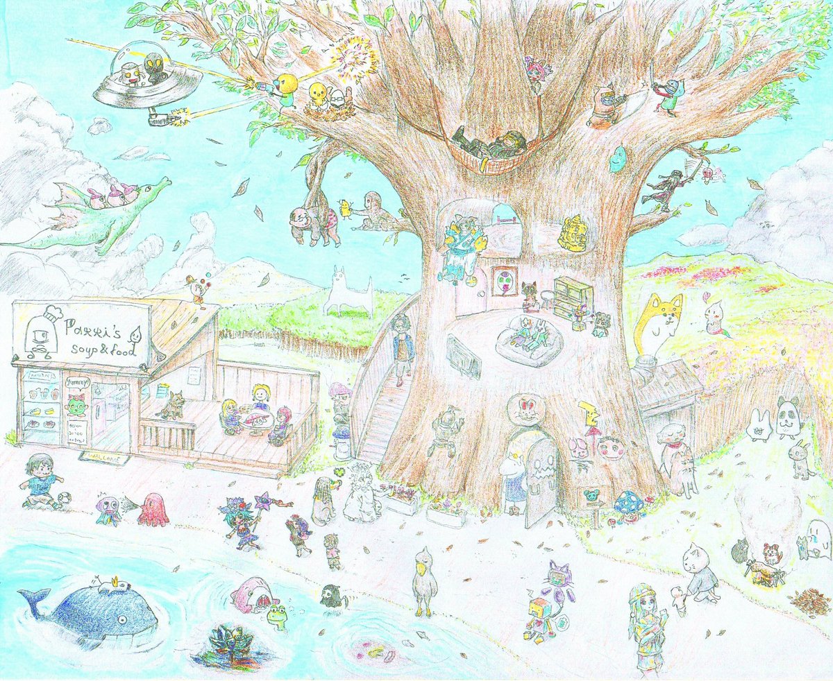 Tentomusi's tweet photo. フォロワーさん1000人記念作品の配布準備が整いました！
以下リンク先のスプレッドシートに参加者皆様のIDを記載していますので、B列にテゾスウォレットのアドレスをご記入ください！！🙇‍♂️🙇‍♂️
また、アカウント凍結やリプライが消えてしまっている方がおられたため、 

続く⬇️
https://t.co/doO5e6DnW3 https://t.co/ojir7vrdAs