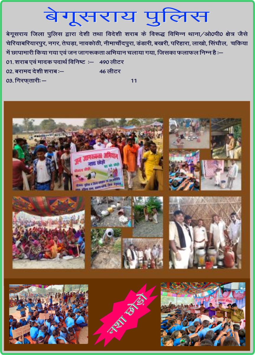 BegusaraiPolice's tweet photo. https://t.co/gVymwGAjVe