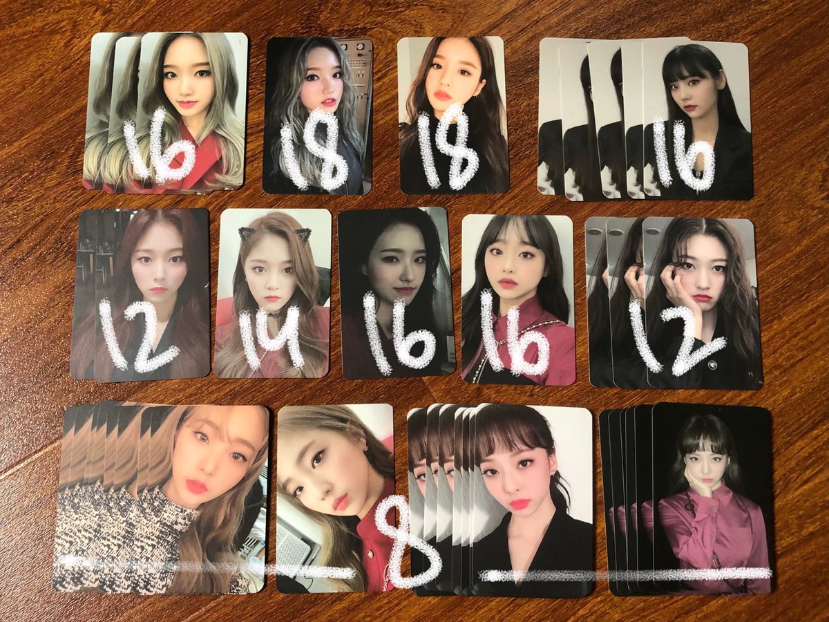 sellpopk's tweet photo. wts loona photocard
usd only paypal
dm please

이��의소녀  loonatheworld sale sell loonaverse loonaphotocard wtt wtb トレカ 포카 小卡 양도 choerry kimlip kim lip haseul yeojin vivi gowon chuu olivia hye jinsoul heejin hyunjin yves island ++ xx # 12:00 &amp; album why not so what https://t.co/bl9hBhjXNj
