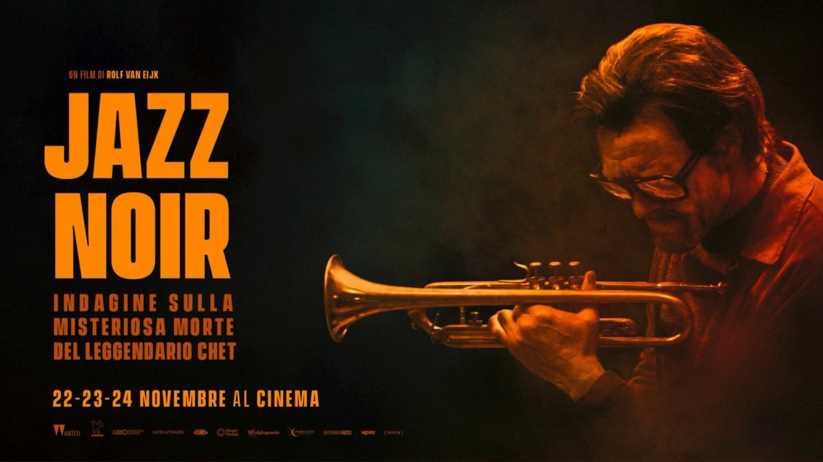Hey Italian friends &amp; friends of Italian friends &amp; Chet Baker fans! 'My Foolish Heart' will screen in Italian cinemas next week -  Nov 22, 23, 24. It's renamed 'Jazz Noir' in Italy. Spread the word...grazie! <a href="/wantedfilms/">Wanted Films</a> #ChetBaker