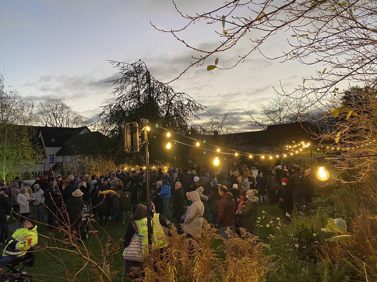 🕯 Our Lights of Life service will begin shortly. Go make yourself a cup of tea, get comfy and head over to our Facebook page to watch the service virtually