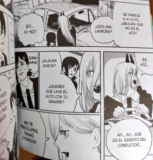 La manera en la que me reí. Es tan pelotuda pero me la quiero comer a besos. 
