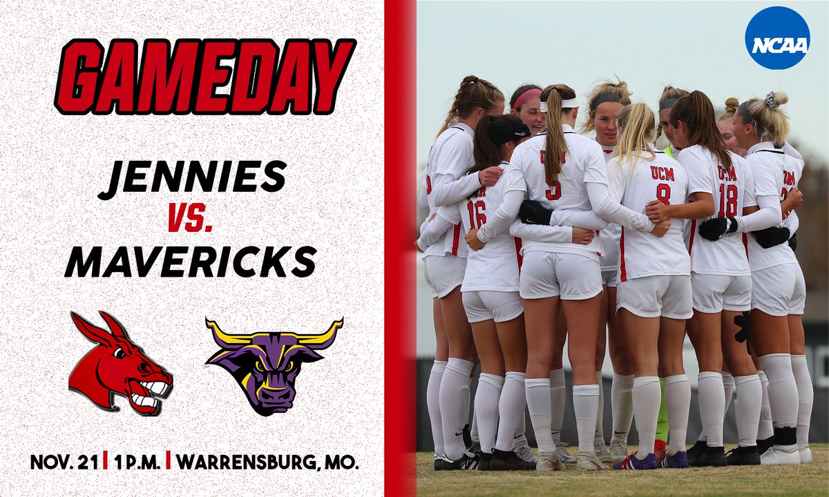 UCM_Soccer's tweet photo. It's GAMEDAY!

Postseason play continues today at 1 p.m. as we host Minnesota State at the South Recreation Complex in the @NCAADII tournament second round.

💻 | https://t.co/z0OaHKPP7S
📊 | https://t.co/iOp1Qh4J6J
🎟️ | https://t.co/eli1pKTTcO

#teamUCM https://t.co/9V2SVyHB7l