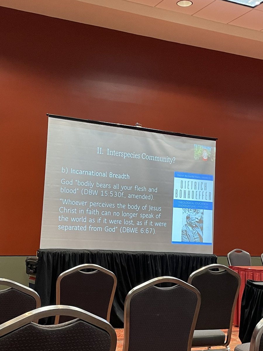 Lisa Dahill: Weirding Life Together: Bonhoeffer, Interspecies Community, and the Wilds of Southern California