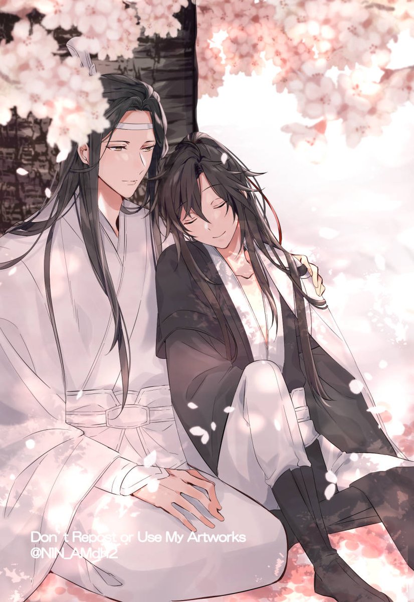 忘羨「🌸🎀🌸
#MDZS #忘羨 」|もつこのイラスト