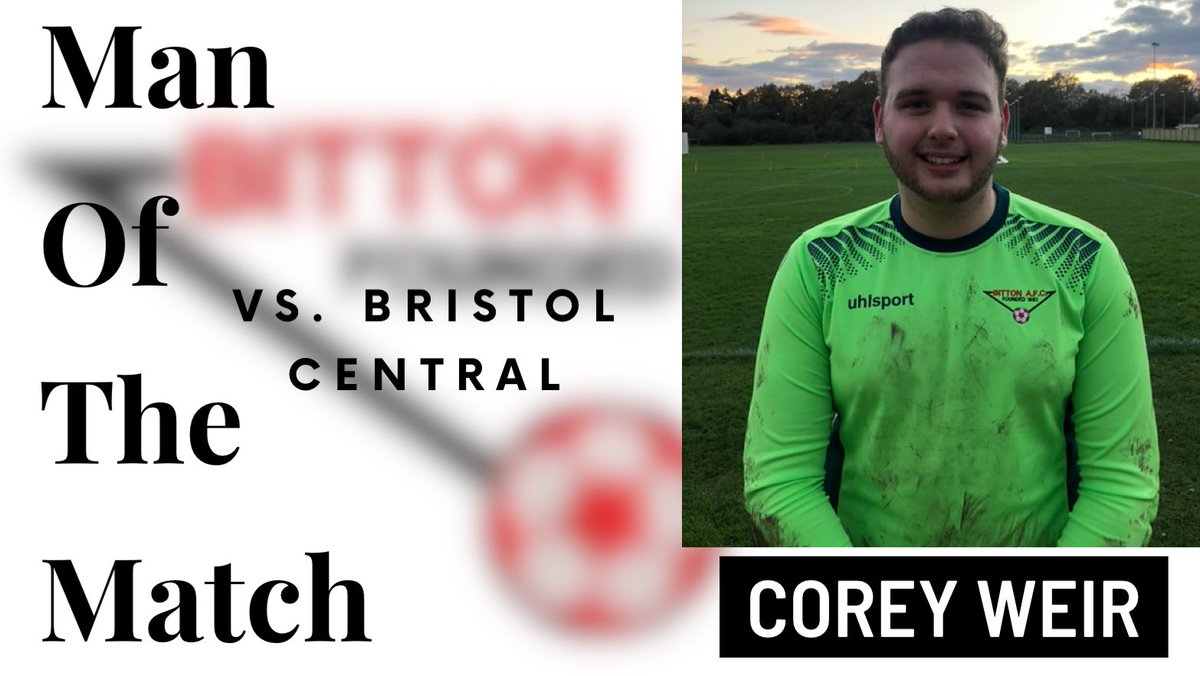 Man of the Match award goes to our number 1 Corey Weir, who made some wonderful saves and was very strong in his area 🏆 #Uptheton