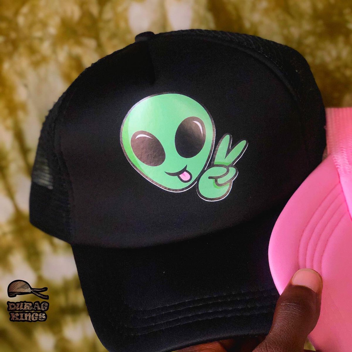 DuragKings's tweet photo. new headgears from the SWITCH UP 

Trucker Hats — 4500 https://t.co/f65oskLIij