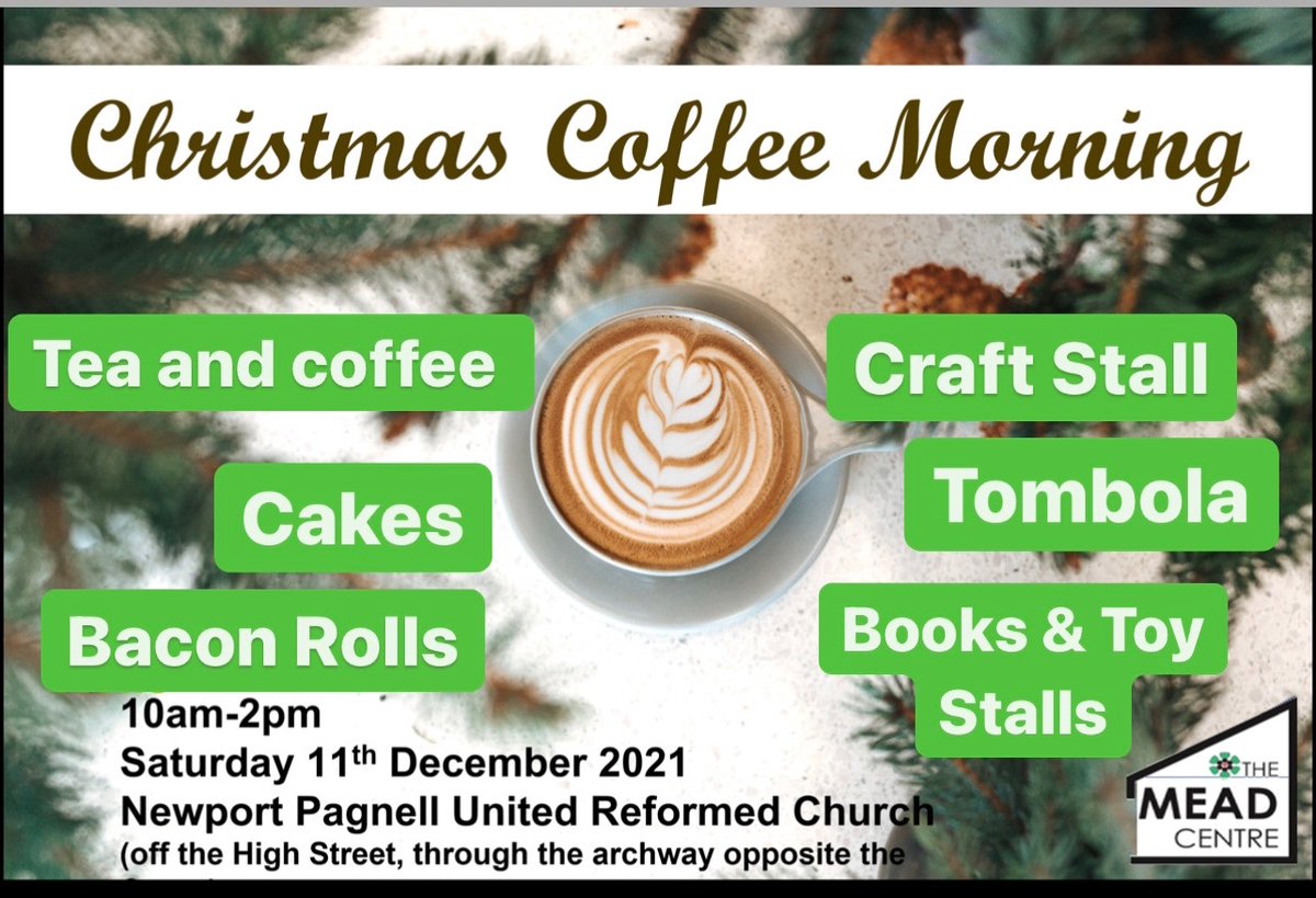 themeadcentre's tweet photo. Our next coffee morning! https://t.co/ssQwmmqCoc