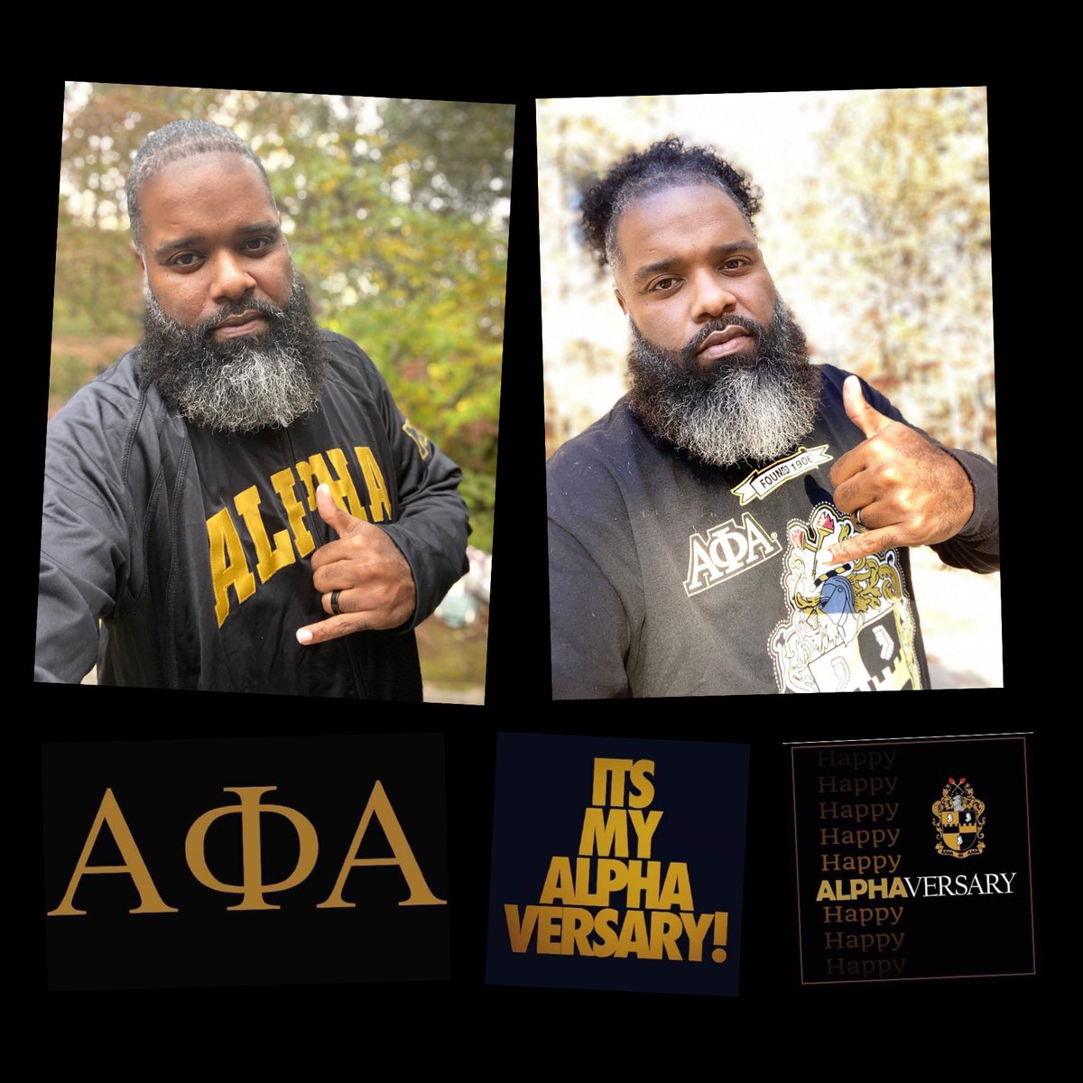 marcusgmorton's tweet image. 11/21/98/Fall 98
23 YEARS AN ALPHA
It’s my ALPHAVERSARY!!!!
PITCH PERFECT
U.S.S. PULSE
#AlphaPhiAlpha 
#MuMuMade
#LewisUniversity
#ElmhurstUniversity
No regrets….i made the best choice…