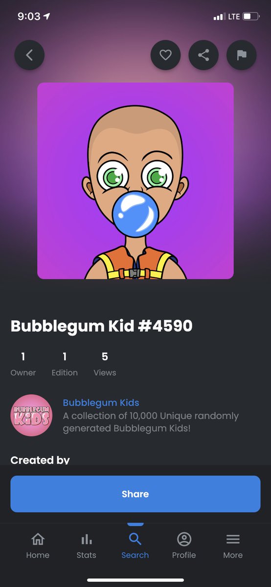 We are proud to announce our next huge giveaway! Sponsored by <a href="/grabs40/">grabs40 🇦🇹🇺🇸</a> &amp; @Shawn_Nik ! When our discord &amp; Twitter reaches 10k members, we will give away this bubblegum kid &amp; LBAC!

1. Follow us on Twitter

2. Join the discord! discord.gg/ZjfvfweM

3. Retweet and tag 3 friends