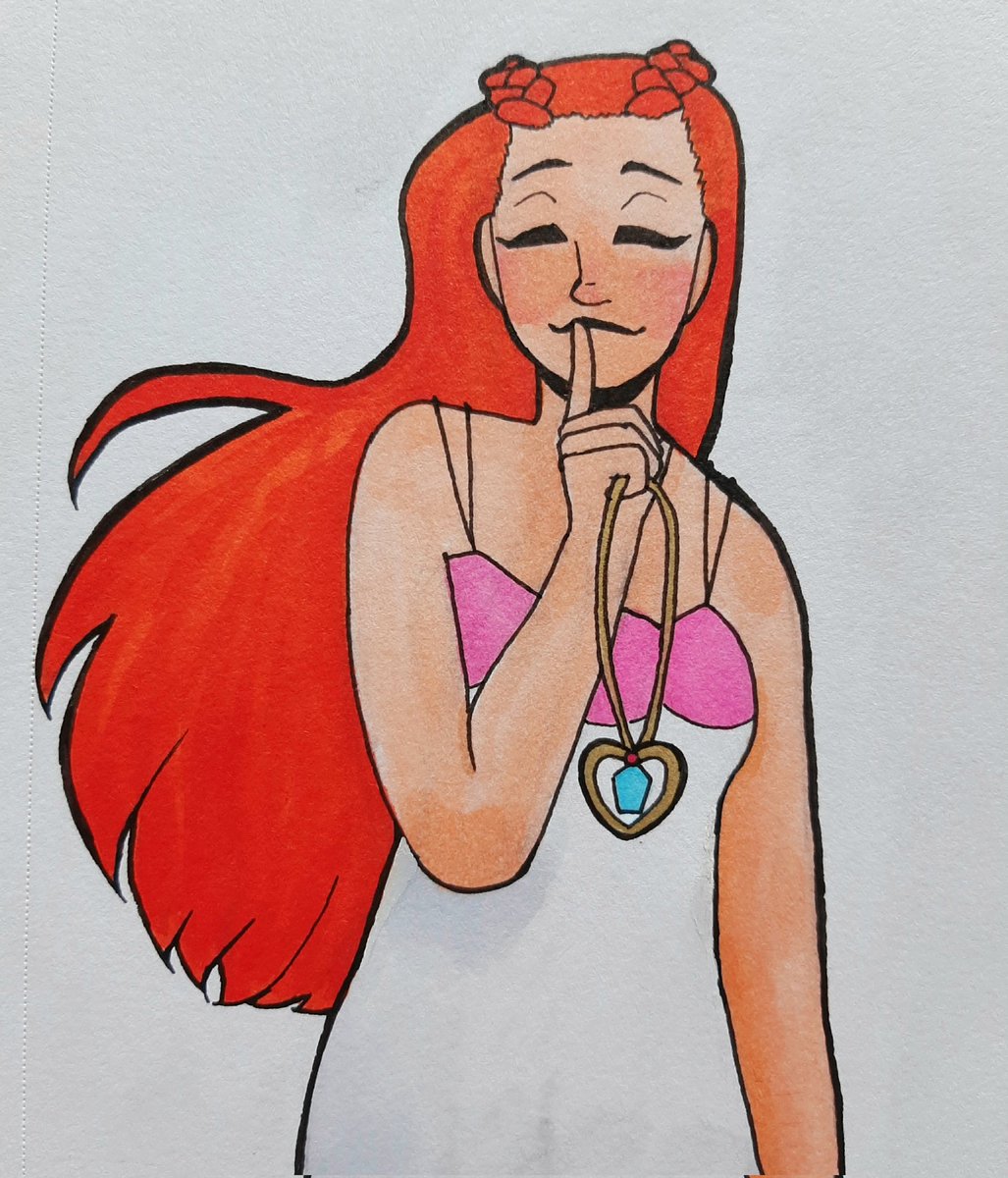 #DahliaWeek2021 day 4 - necklace