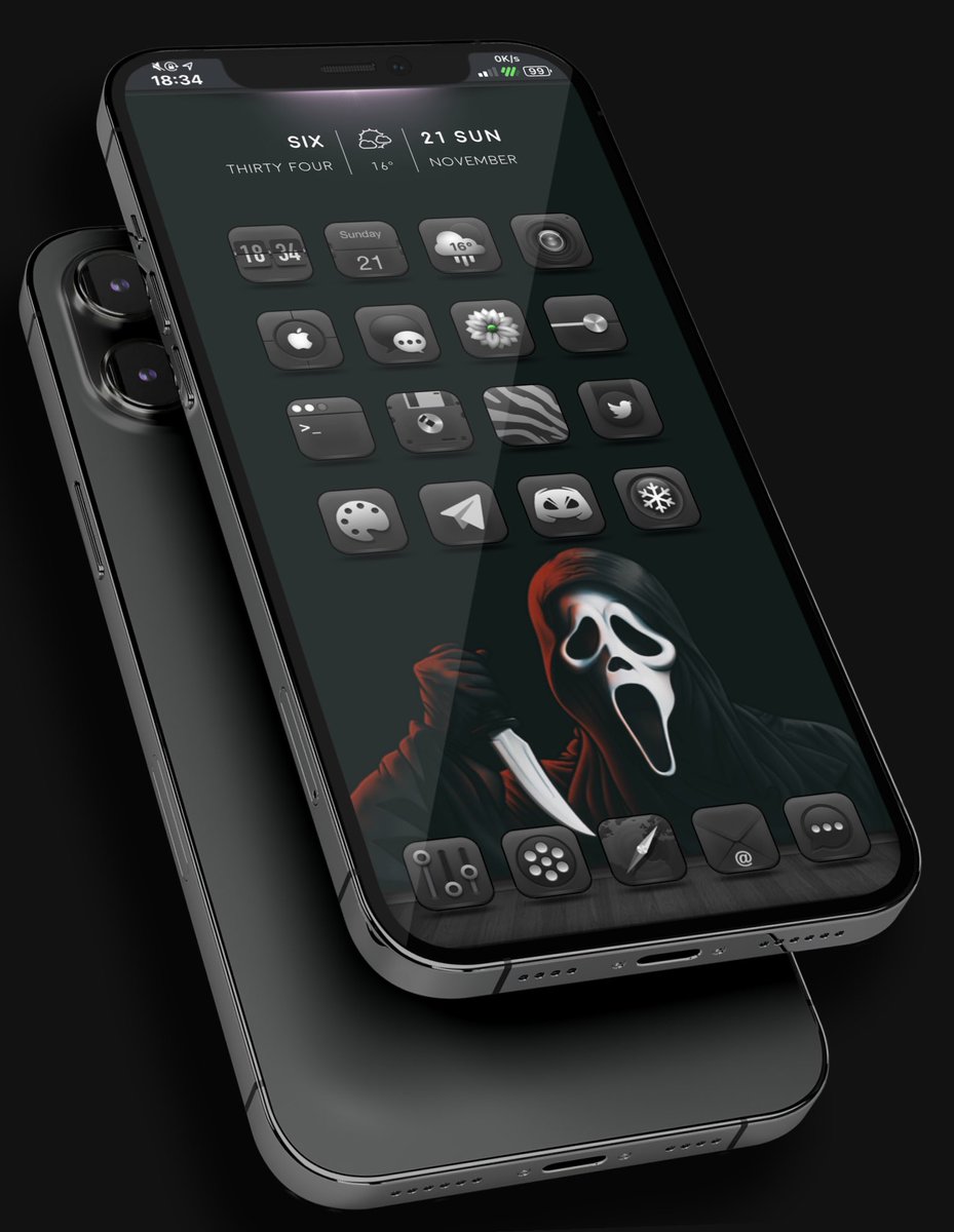 hermoter's tweet photo. Couldn’t resist this wallpaper by @Sench022 .
Hope this will keep people away from my phone 😜
Icons @bulldog5278 #Eesome #3esome
AE @Attairdu57slm
Widgets @daddykool666 @Attairdu57slm @ev_ynw
Credits to owner of dock https://t.co/eQDgKKhynQ