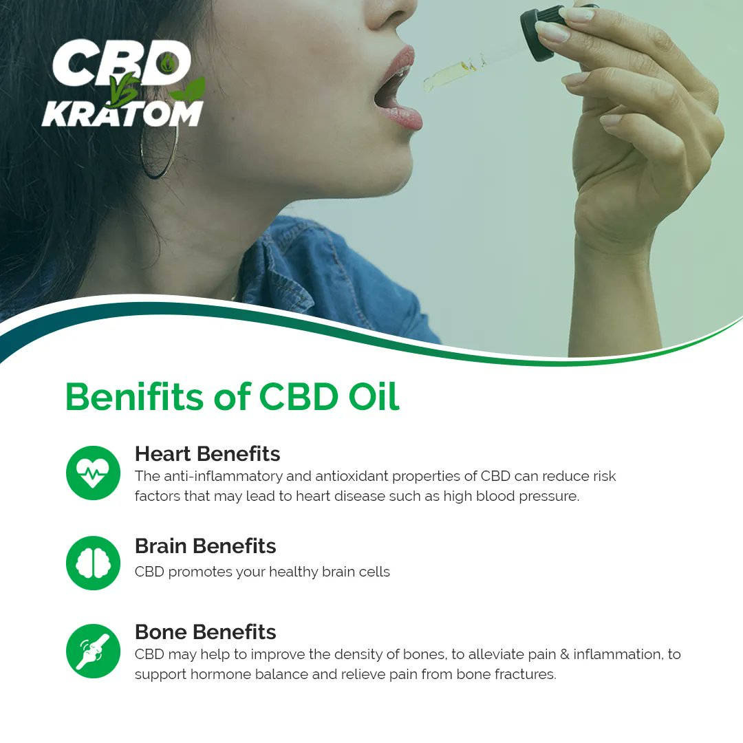 cbdvskratom's tweet photo. Read our article for more information about CBD oil's benefits. https://t.co/D3MfquQXqH
#cbd #cbdoil https://t.co/SOZeCrrN0p