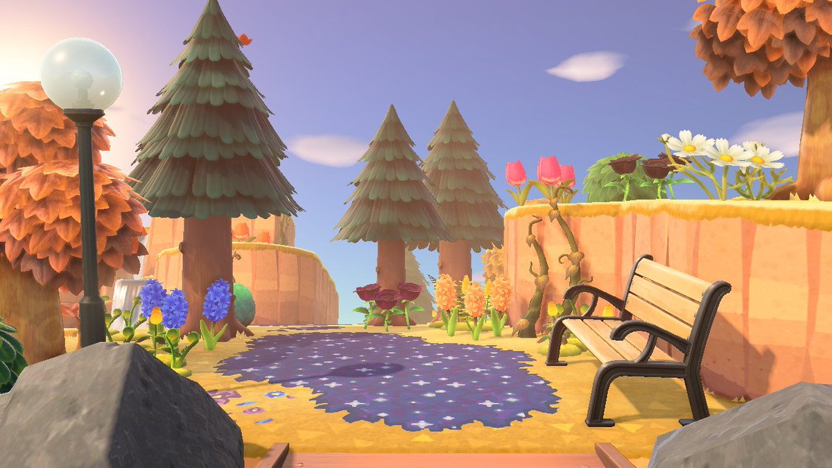 xtpurrestrial's tweet photo. The only thing that's done on my island is the entrance, the rest is in shambles lol #ACNH #どぶつの森 #planetcat https://t.co/k6VcgJBRX8