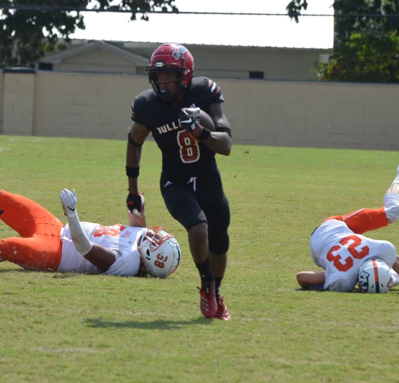 Full Season Highlights                      Nickel/FS/SS 6’2 195                             3/4 December Graduation 21          Career Stats: 5int 35tackles.          hudl.com/v/2GTqGb