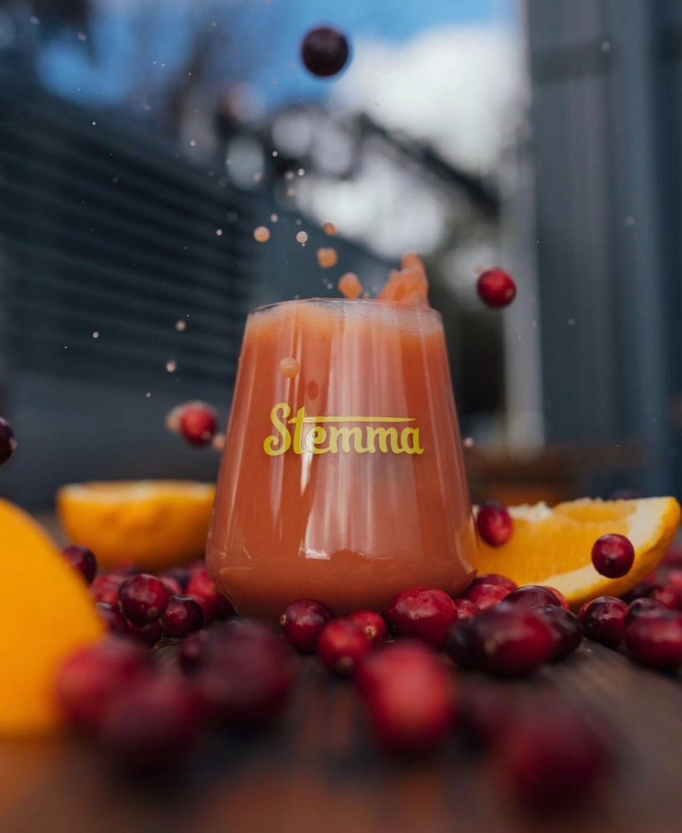 Super Squeeze Smoothie seltzer is back. 

This rendition features orange and cranberry, and might be the perfect treat for brunch, holiday gatherings, or just because!