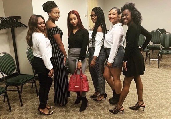 STYLE_EMU's tweet photo. 4 years ago, a group of young ladies found an organization for Sophisticated, Talented, Youthful Leaders and Entrepreneurs. Today, we thank our founders for all the hard work they have put in to have us where we are today. We continue to strive to follow in their footsteps- https://t.co/voj51USbs5