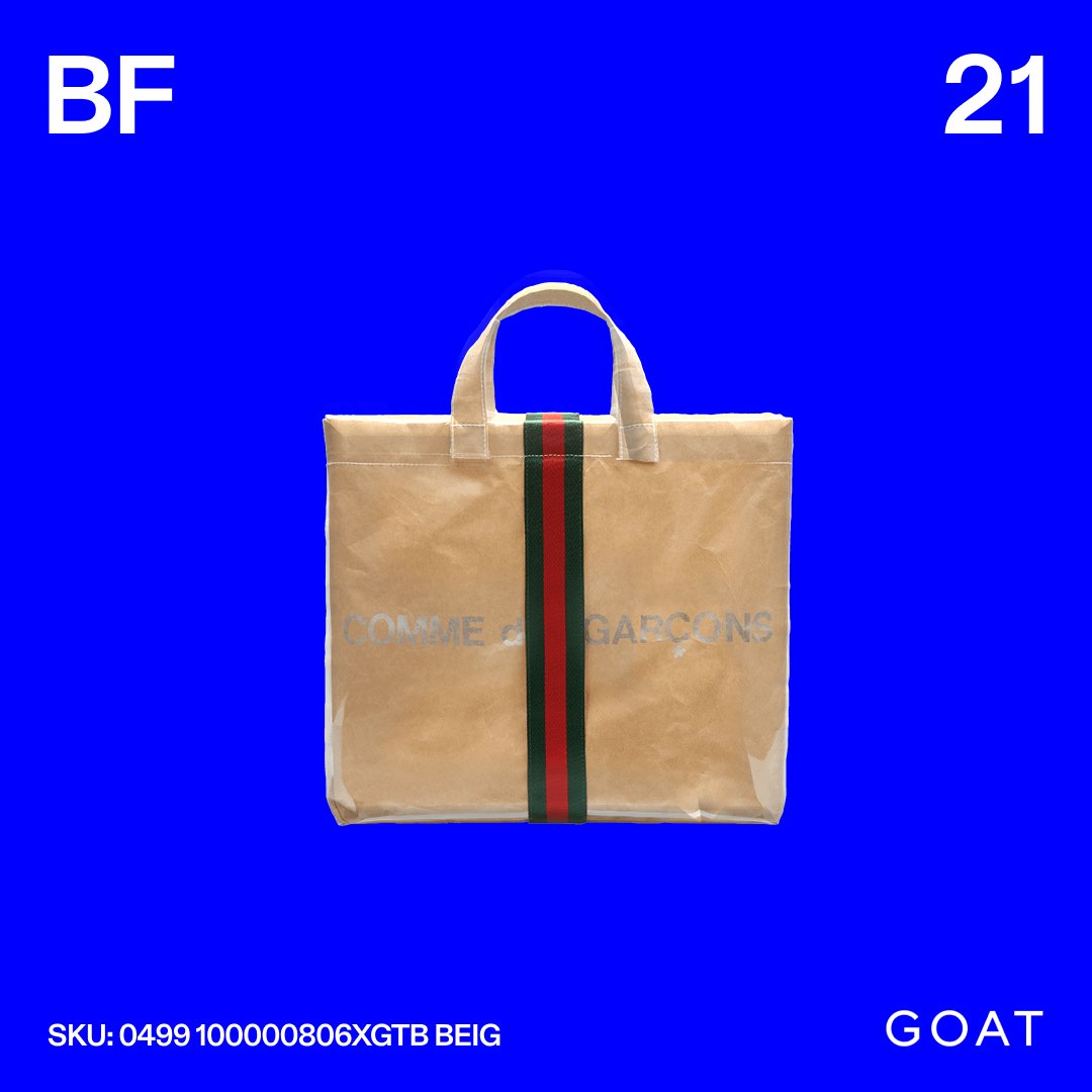 Enter #GOATBLACKFRIDAY for a chance to win over $1,000,000 in free prizes, exclusive daily drops and more. goat.app.link/WvnTeEDR9kb