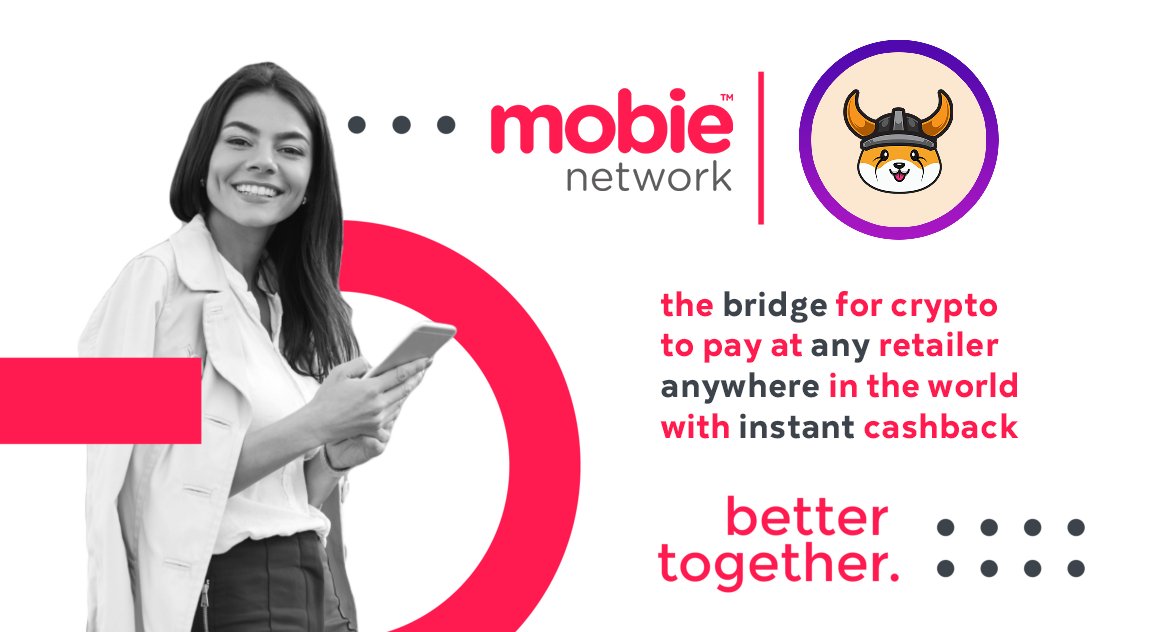 VRAlgorab's tweet photo. What am I reading? Use @RealFlokiInu on the @MobieNetwork Mobie App for payments at stores and retailers? That would be awesome! Do you want this $FLOKI community? Show @MobieNetwork that you want to use $FLOKI for payments on their app. Let's make #PayWithFloki trending! $MBX https://t.co/rpruuh0l0f